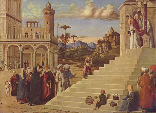 Presentation of the Virgin Mary at the Temple (Cima da Conegliano)